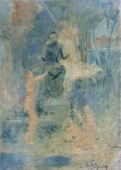 Alexandre Falguière, Clémence Isaure, musée des Augustins de Toulouse.