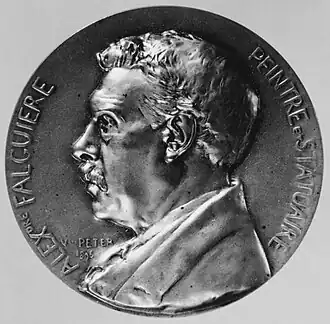 Alexandre Falguière (1896), bronze, New York, Metropolitan Museum of Art.