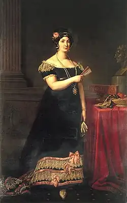 Portrait de Alexandrine Bleschamp