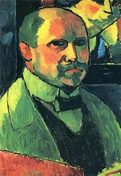 Autoportrait (1912),Österreichische Galerie Belvedere, Vienne