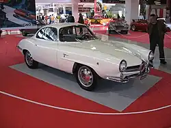Alfa Romeo Giulietta (1954) Sprint Speciale Allemano