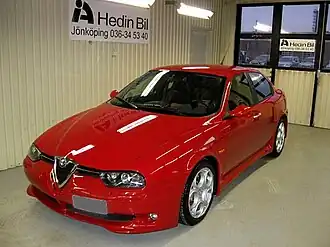 Alfa Romeo 156 GTA