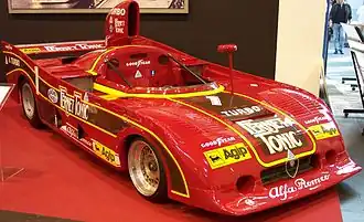 Alfa Romeo Tipo 33 SC 12, 1977.