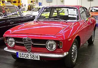 Giulia GT Junior 1re série.