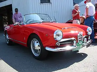 Alfa Romeo Giulia Spider