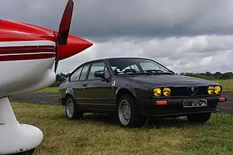 Alfa Romeo Alfetta GTV