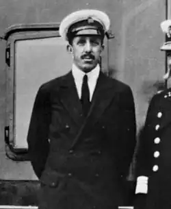 Alphonse XIII en juillet 1930.