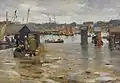 Alfred Guillou : Le port de Concarneau (v.1890).