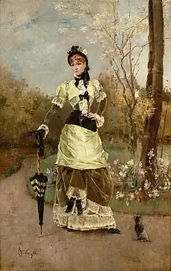 La Parisienne, 1880