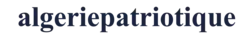 Logo de Algérie patriotique