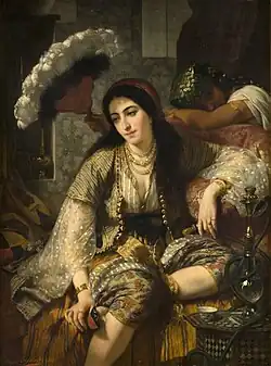L'Odalisque, 1860.