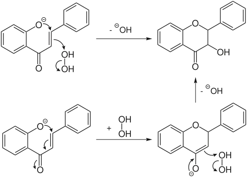 Mécanismes probables