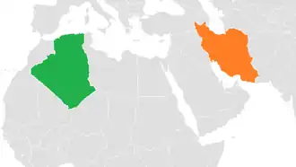 Algérie et Iran