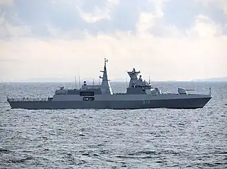 illustration de Classe Meko 200