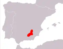 Répartition de l'espèce