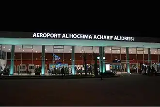 Image illustrative de l’article Aéroport Al Hoceïma - Cherif-Al-Idrissi