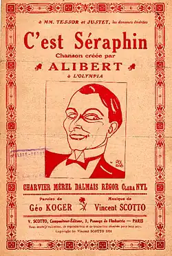 Caricature de Alibert