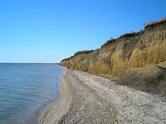 Liman d'Alibei, dans le Boudjak (Bessarabie méridionale).
