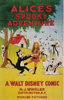 Alice's Spooky Adventure (1924).