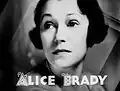 Alice Brady