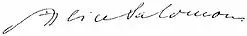 signature d'Alice Salomon