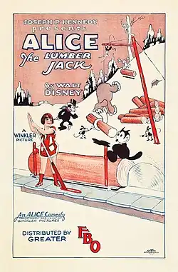 Alice the Lumberjack (1926).