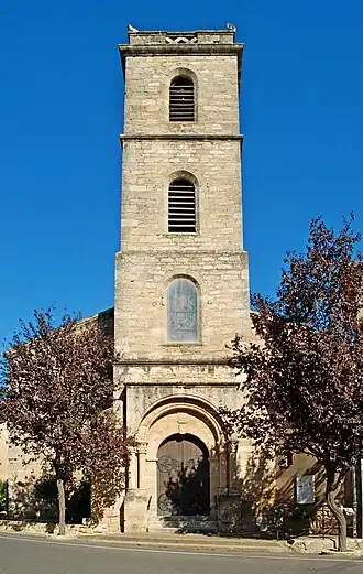 Image illustrative de l’article Église Saint-Martin d'Alignan-du-Vent