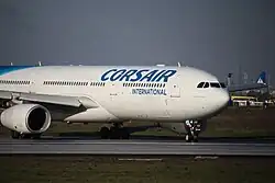 A330-343 F-HJAZ Corsair International