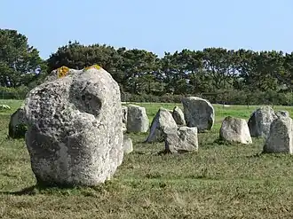Alignement le Ménec