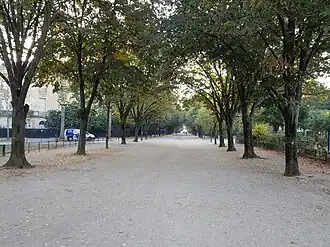 Image illustrative de l’article Allée Adrienne-Lecouvreur