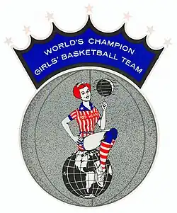 Logo du All AmericanRed Heads