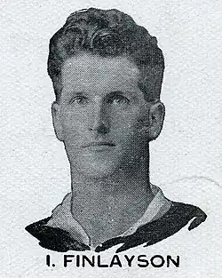 Description de l'image All Blacks Souvenir Book, 1928 (Innes Finlayson) (cropped).jpg.