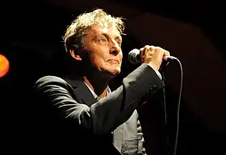 Allain Leprest au Festival de Fay sur Lignon en août 2010.