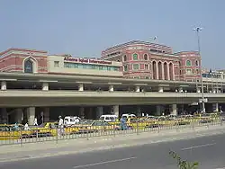L'aéroport d'Allama Iqbal, à Lahore.