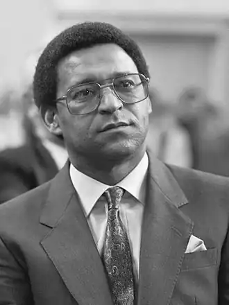 Allan Boesak en 1986