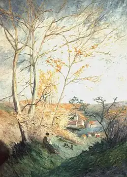 La Gardienne de chèvres (1885).