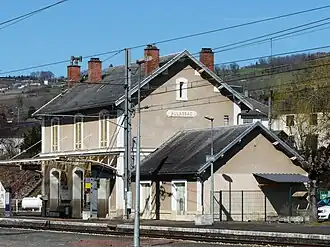 Image illustrative de l’article Gare d'Allassac