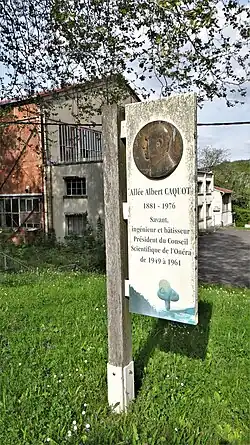 Allée Albert Caquot.