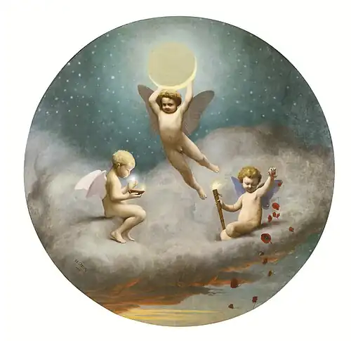 Allégorie de la nuit de Jean-Léon Gérôme.