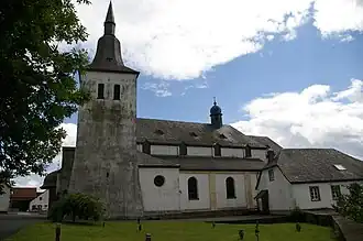 Image illustrative de l’article Église de l'Assomption de Bleialf