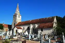L'église Saint-Pierre.