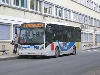 Van Hool NewA308