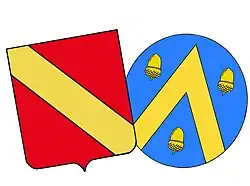 Alliance de Philippe Louis d'Hénin-Liétard d'Alsace et de Anne Louise Verreycken d'Impden