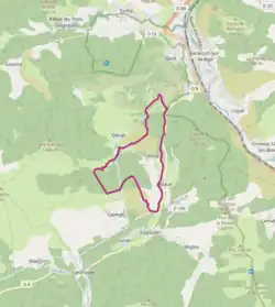 Avec les communes environnantes