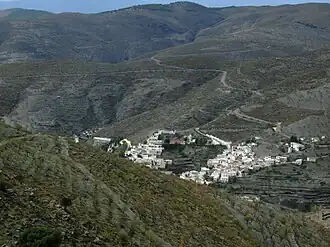 Les environs du village