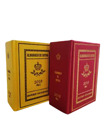 illustration de Almanach de Gotha