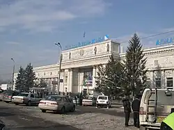 La gare Almaty-2 en 2009