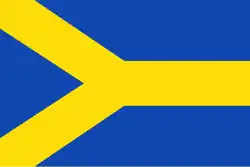 Drapeau de Almonacid de la Cuba