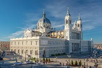 Image illustrative de l’article Cathédrale de l'Almudena