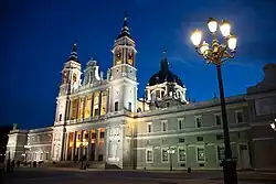 Cathédrale Sainte-Marie-Royale de l'Almudena.